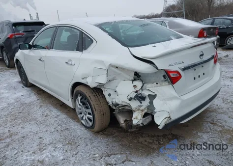 2016 Nissan Altima 2.5/2.5 S/2.5 Sl/2.5 Sr/2.5 Sv из США, поврежденный, VIN 1N4AL3AP1GN365430